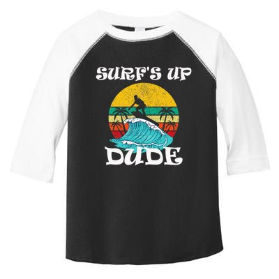 SurfS Up Dude Toddler Fine Jersey T-Shirt
