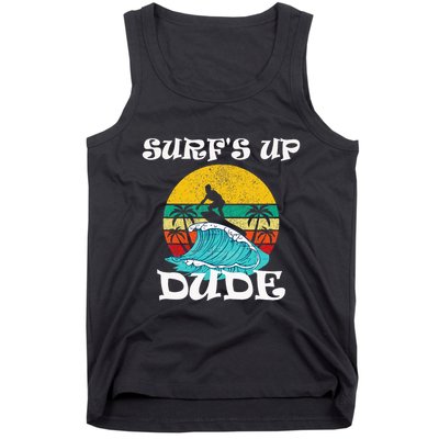 SurfS Up Dude Tank Top