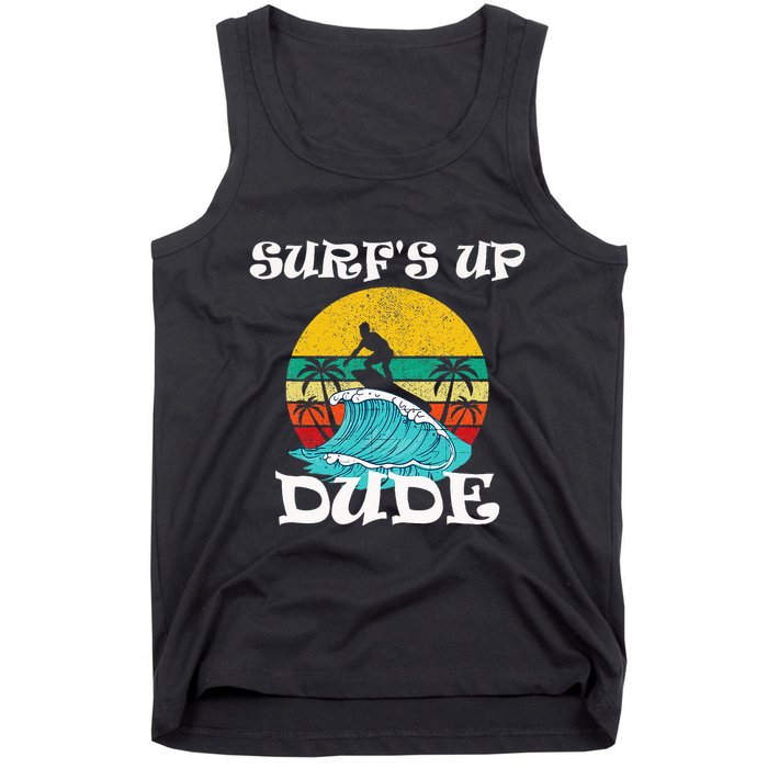 SurfS Up Dude Tank Top