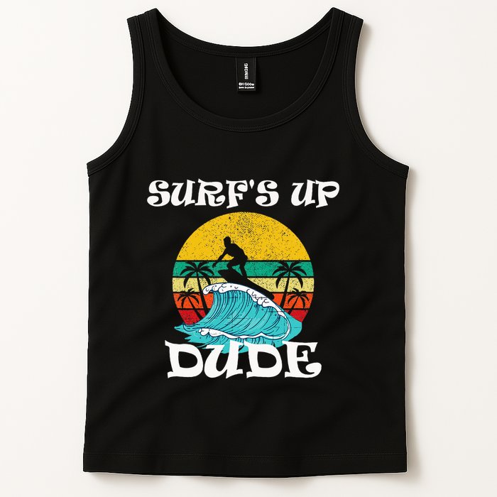 SurfS Up Dude Tank Top