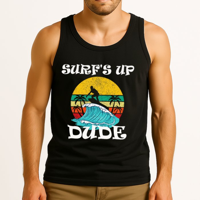 SurfS Up Dude Tank Top