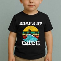 SurfS Up Dude Toddler T-Shirt