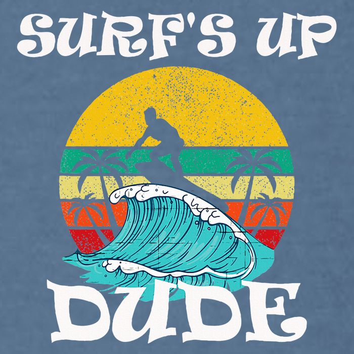 SurfS Up Dude Garment-Dyed Sweatshirt