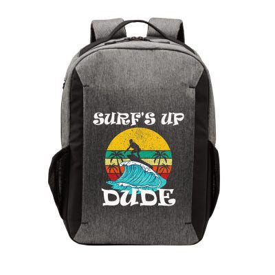 SurfS Up Dude Vector Backpack