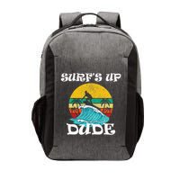 SurfS Up Dude Vector Backpack