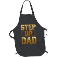 Step Up Dad Full-Length Apron With Pockets
