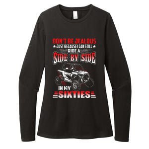 Sxs Utv DonT Be Jealous I Can Ride A Sxs In My Sixties Womens CVC Long Sleeve Shirt