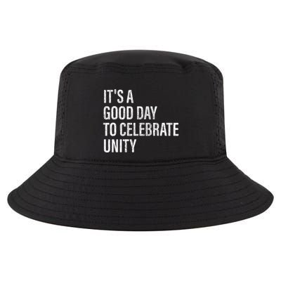 School Unity Day ItS A Good Day To Celebrate Unity Orange Cool Comfort Performance Bucket Hat