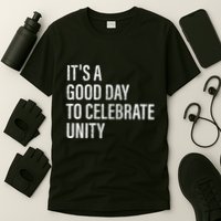 School Unity Day ItS A Good Day To Celebrate Unity Orange T-Shirt