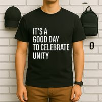 School Unity Day ItS A Good Day To Celebrate Unity Orange T-Shirt