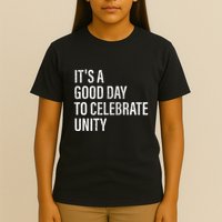 School Unity Day ItS A Good Day To Celebrate Unity Orange T-Shirt