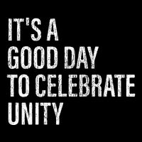 School Unity Day ItS A Good Day To Celebrate Unity Orange T-Shirt