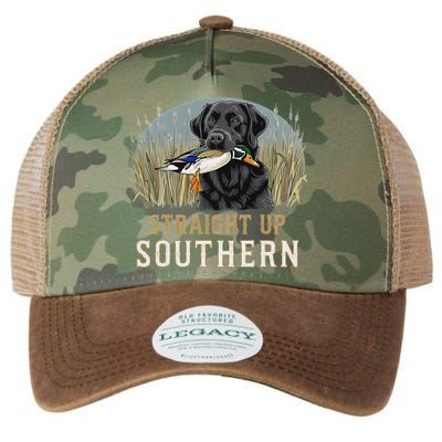 Straight Up Dog Hunting Duck Southern Hunting Legacy Tie Dye Trucker Hat