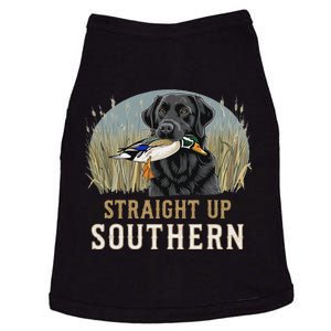 Straight Up Dog Hunting Duck Southern Hunting Doggie Tank