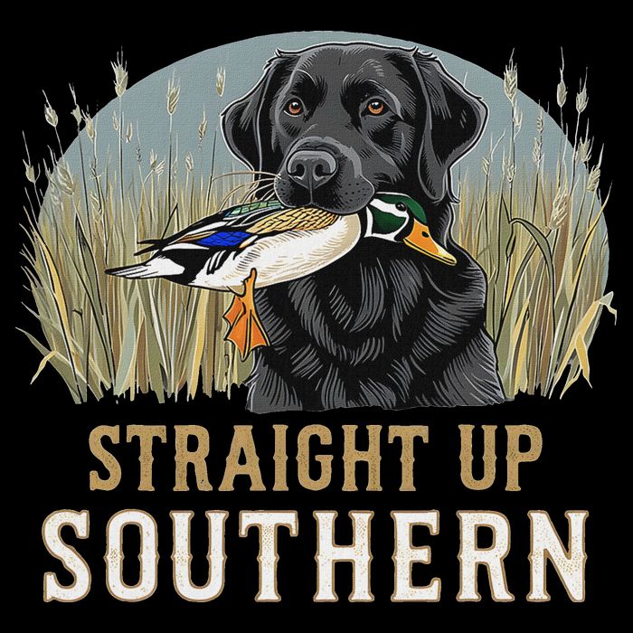 Straight Up Dog Hunting Duck Southern Hunting Backpack
