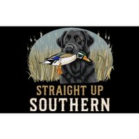 Straight Up Dog Hunting Duck Southern Hunting Bumper Sticker