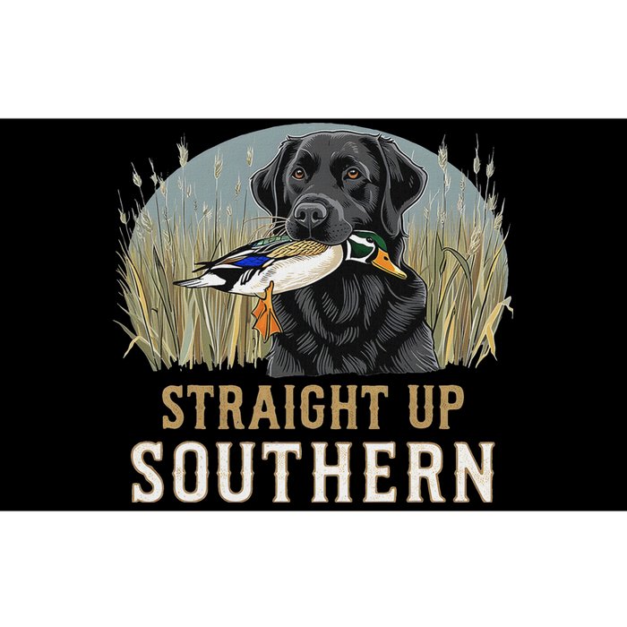 Straight Up Dog Hunting Duck Southern Hunting Bumper Sticker