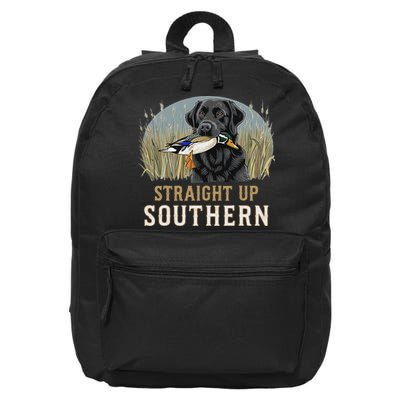 Straight Up Dog Hunting Duck Southern Hunting 16 in Basic Backpack