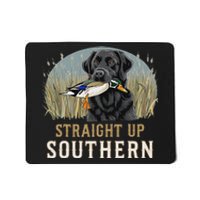 Straight Up Dog Hunting Duck Southern Hunting Mousepad