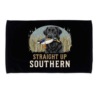 Straight Up Dog Hunting Duck Southern Hunting Microfiber Hand Towel