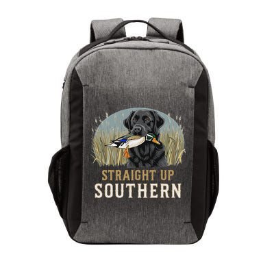 Straight Up Dog Hunting Duck Southern Hunting Vector Backpack