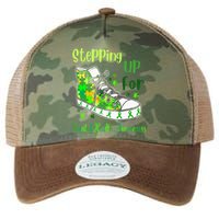 Stepping Up For Mental Health Awareness Shoes Legacy Tie Dye Trucker Hat