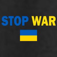 Support Ukraine Flag Stop War Cool Comfort Performance Bucket Hat
