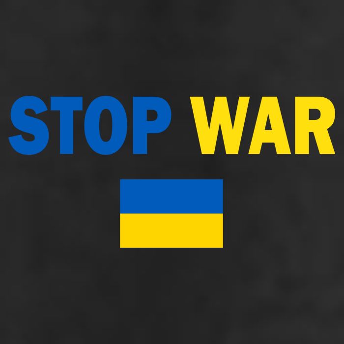 Support Ukraine Flag Stop War Cool Comfort Performance Bucket Hat