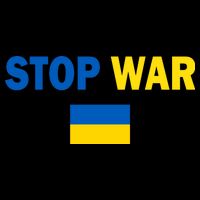 Support Ukraine Flag Stop War Flatbill Hat