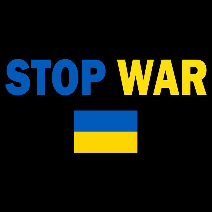 Support Ukraine Flag Stop War Flatbill Hat