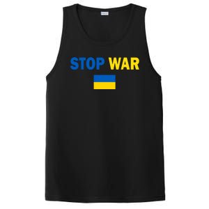 Support Ukraine Flag Stop War PosiCharge Competitor Tank