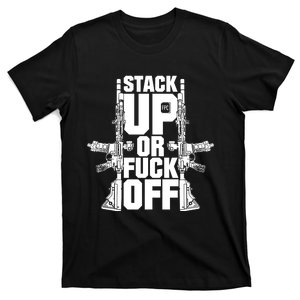 Stack Up Fpc Or Fuck Joff T-Shirt