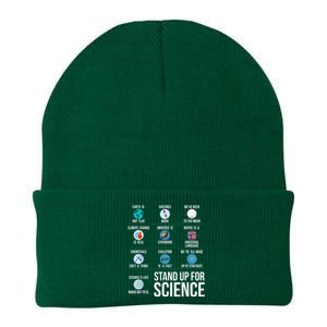 Stand Up For Science Knit Cap Winter Beanie