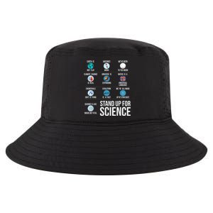 Stand Up For Science Cool Comfort Performance Bucket Hat