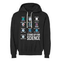Stand Up For Science Garment-Dyed Fleece Hoodie