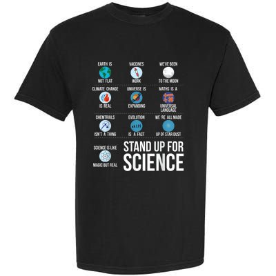 Stand Up For Science Garment-Dyed Heavyweight T-Shirt