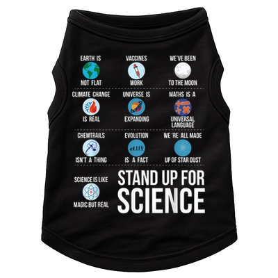 Stand Up For Science Doggie Tank