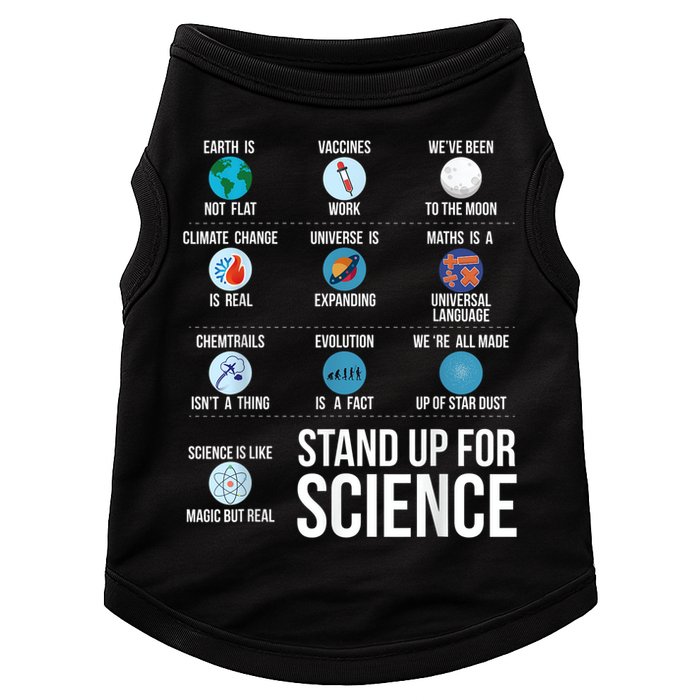 Stand Up For Science Doggie Tank