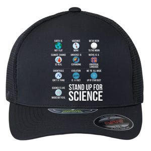 Stand Up For Science Flexfit Unipanel Trucker Cap