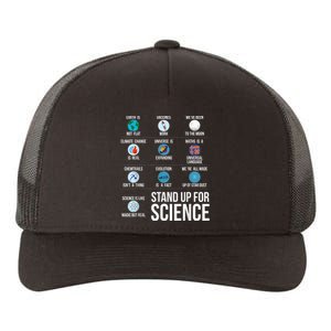 Stand Up For Science Yupoong Adult 5-Panel Trucker Hat