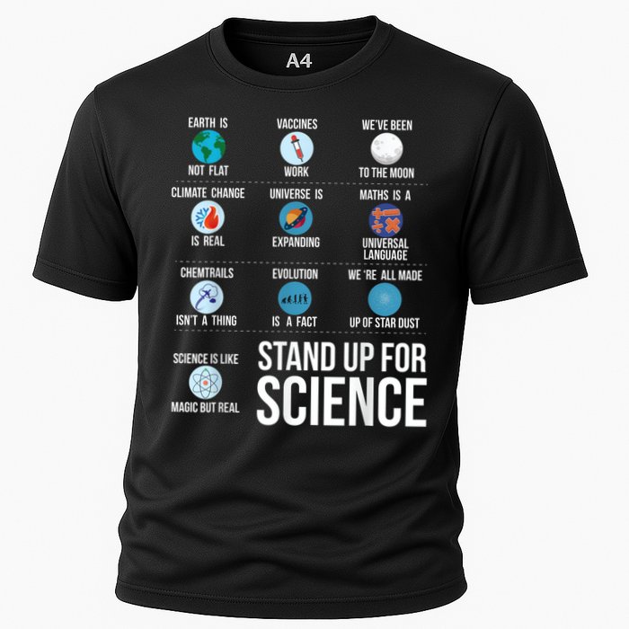 Stand Up For Science Performance Shirt