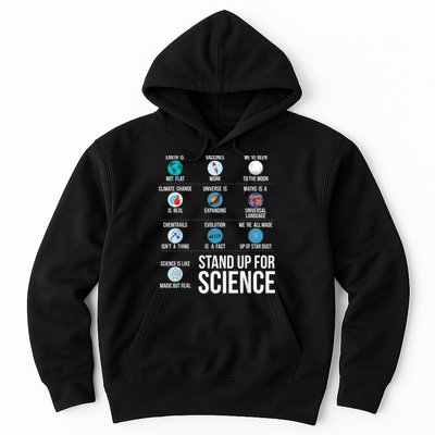 Stand Up For Science Hoodie