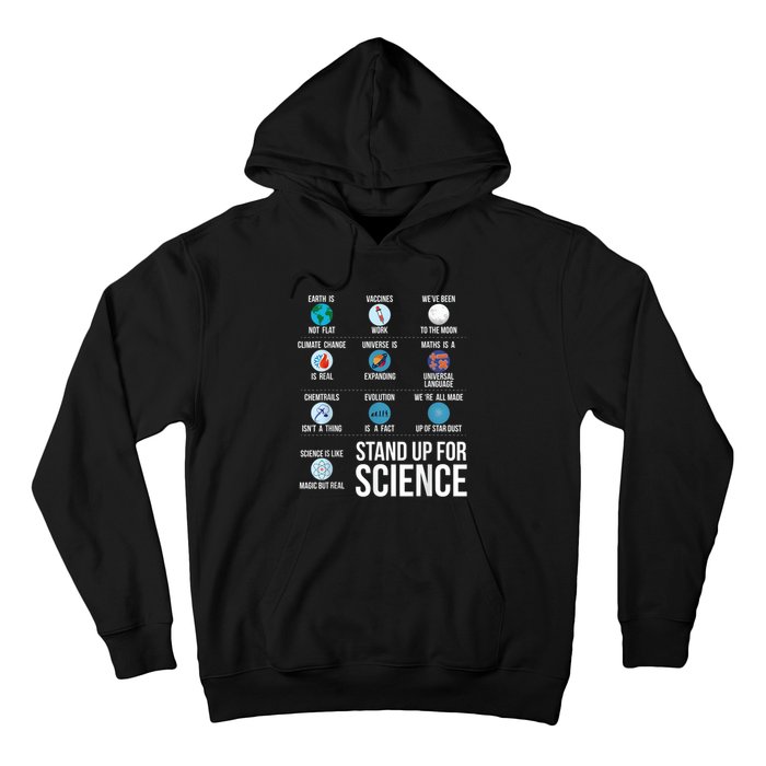 Stand Up For Science Hoodie