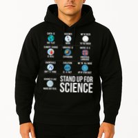 Stand Up For Science Hoodie