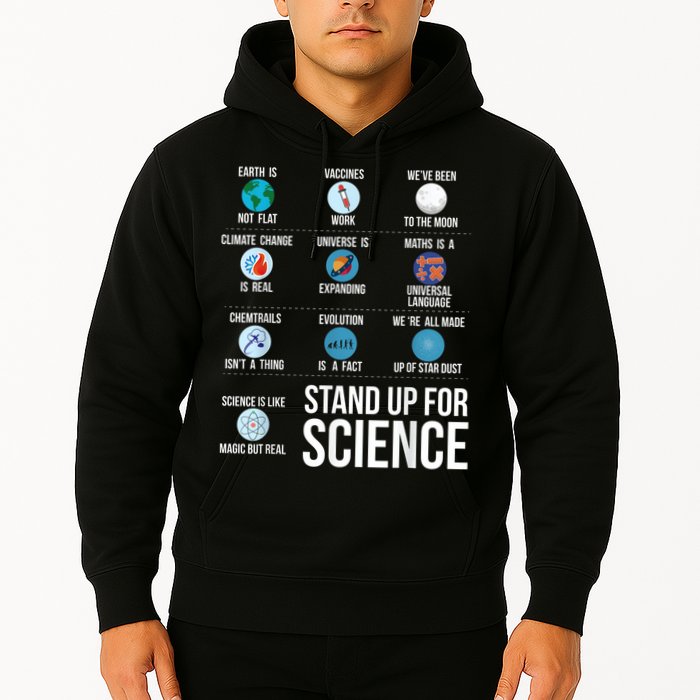 Stand Up For Science Hoodie