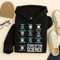 Stand Up For Science Hoodie