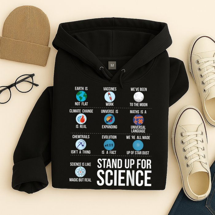 Stand Up For Science Hoodie