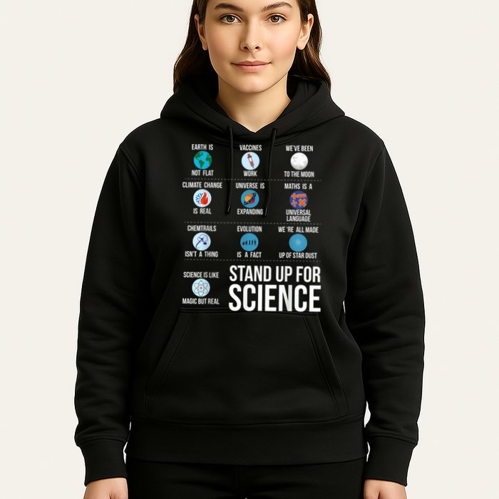 Stand Up For Science Hoodie
