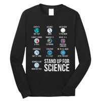 Stand Up For Science Long Sleeve Shirt