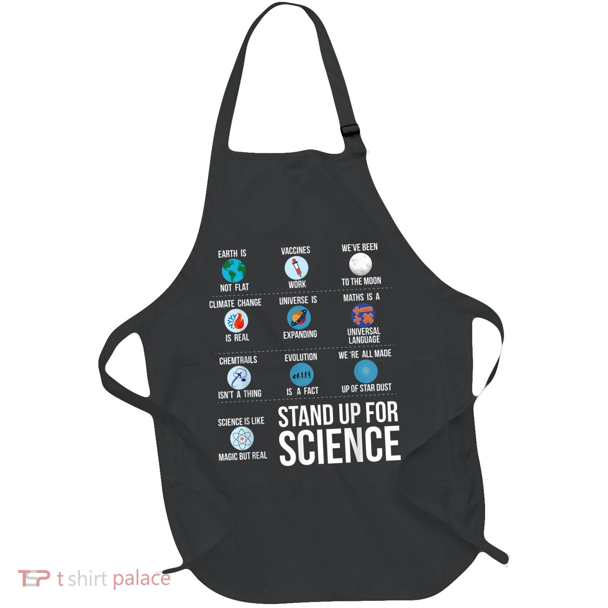 Stand Up For Science Apron